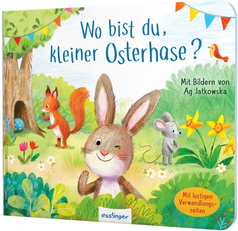 Wo bist du, kleiner Osterhase? - Sylvia Tress