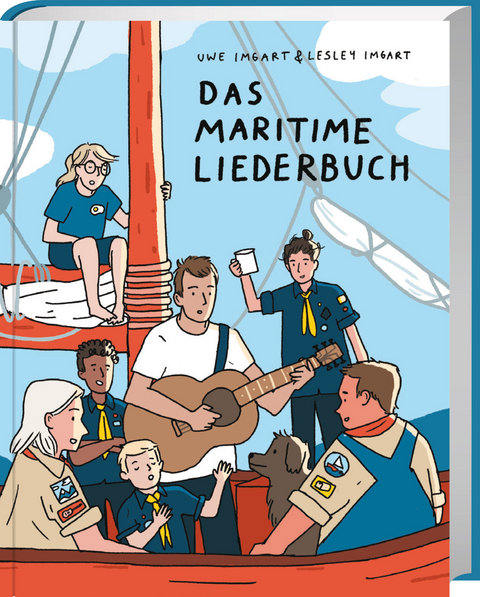 Das Maritime Liederbuch - Uwe Imgart, Lesley Imgart