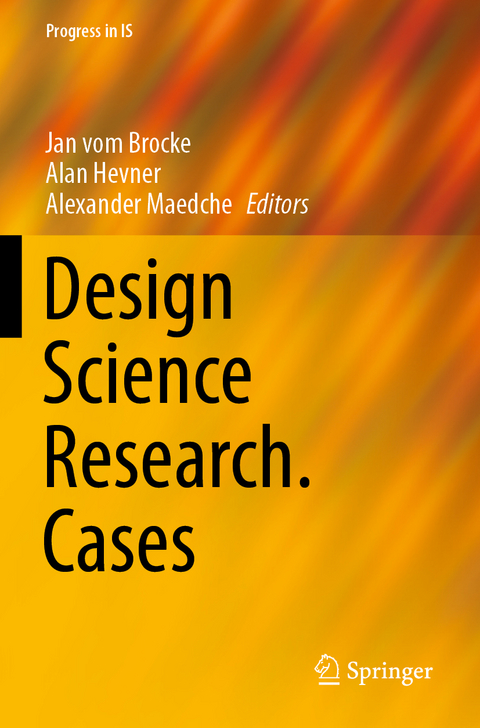 Design Science Research. Cases - 