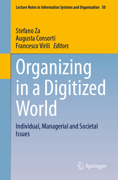 Organizing in a Digitized World - 