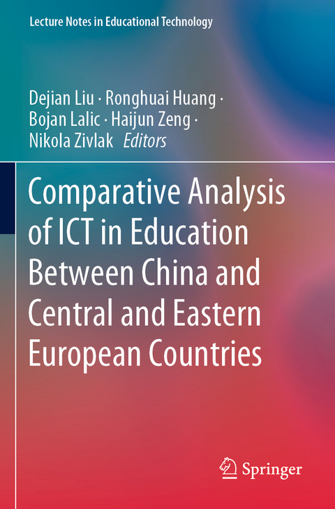 Comparative Analysis of ICT in Education Between China and Central and Eastern European Countries - 