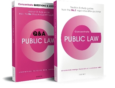 Public Law Revision Concentrate Pack - Richard Clements, Colin Faragher