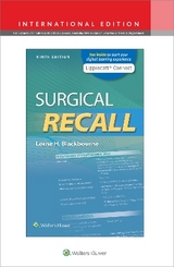 Surgical Recall - Blackbourne, Lorne