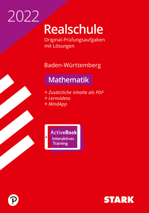 STARK Original-Prüfungen Realschule 2022 - Mathematik - BaWü