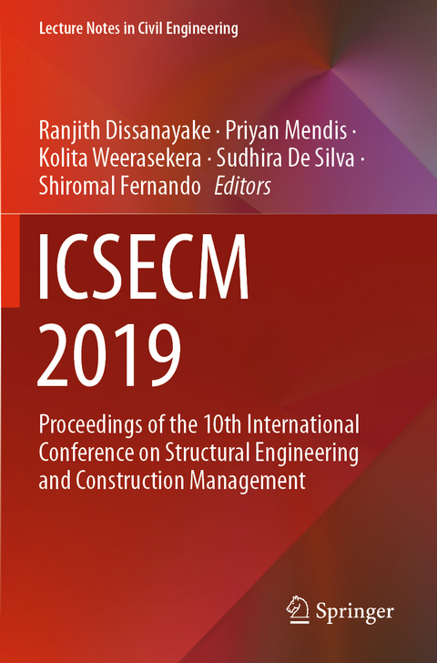 ICSECM 2019 - 