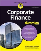 Corporate Finance For Dummies - Taillard, Michael