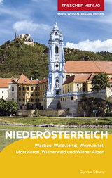 TRESCHER Reiseführer Niederösterreich - Gunnar Strunz
