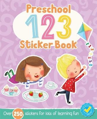 Preschool 123 Sticker Book -  Igloo Books Ltd