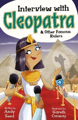 Interview with Cleopatra & Other Famous Rulers - Andy Seed