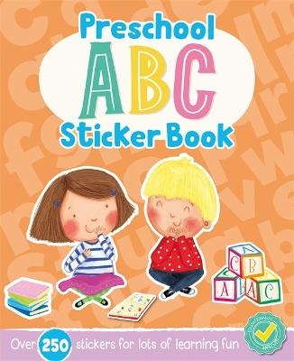 Preschool ABC Sticker Book -  Igloo Books