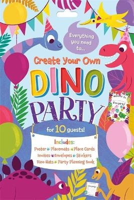 Create Your Own Dino Party -  Igloo Books