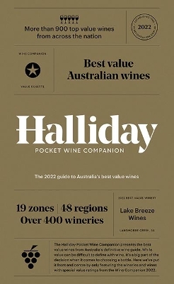 Halliday Pocket Wine Companion 2022 -  James Halliday