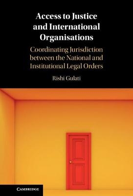 Access to Justice and International Organisations - Rishi Gulati