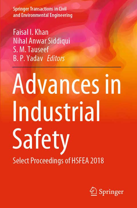 Advances in Industrial Safety - 