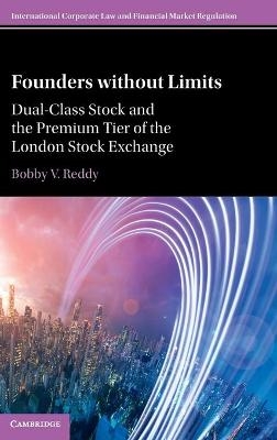 Founders without Limits - Bobby V. Reddy