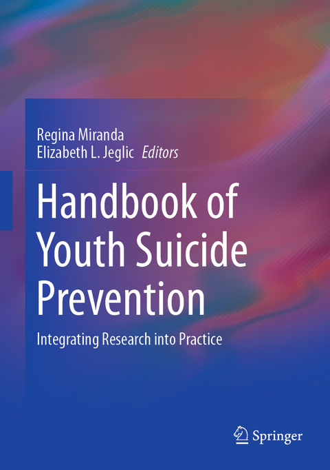 Handbook of Youth Suicide Prevention - 