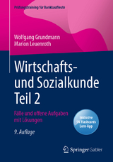 Wirtschafts- und Sozialkunde Teil 2 - Grundmann, Wolfgang; Leuenroth, Marion
