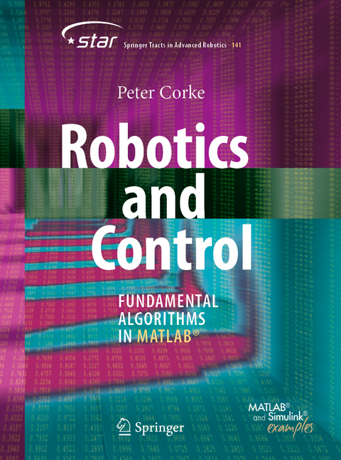 Robotics and Control - Peter Corke