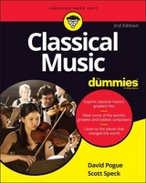 Classical Music For Dummies - Pogue, David; Speck, Scott