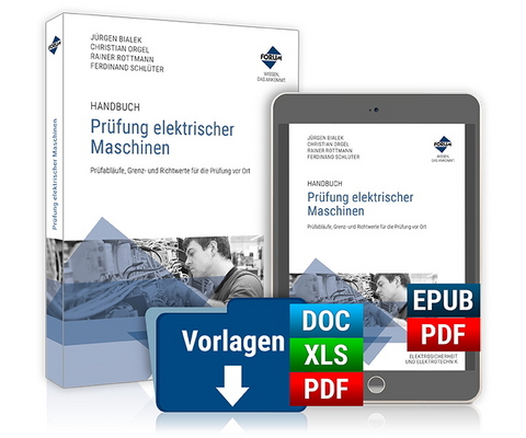 Handbuch Prüfung elektrischer Maschinen - Ferdinand Schlüter