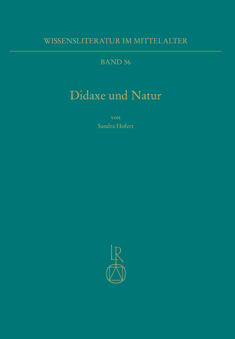 Didaxe und Natur - Sandra Hofert