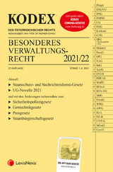 KODEX Besonderes Verwaltungsrecht 2021/22 - inkl. App - Doralt, Werner