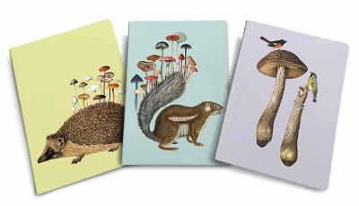Art of Nature: Fungi Sewn Notebook Collection -  Insight Editions