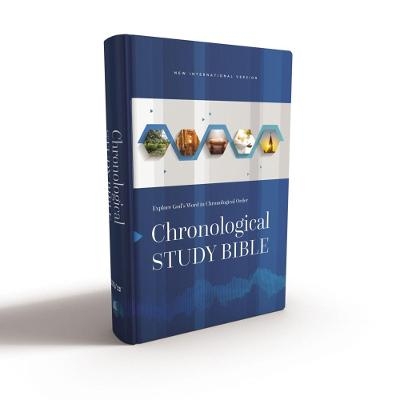 NIV, Chronological Study Bible, Hardcover, Comfort Print - Thomas Nelson