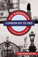 London Eh to Zed -  Christopher Walters