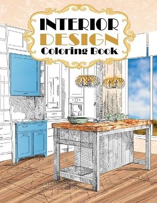 Interior Design Coloring Book - Stefan Heart