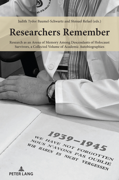 Researchers Remember - 