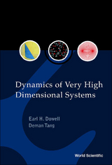 DYNAMICS OF VERY HIGH DIMENSIONAL SYSTEM - Earl H Dowell,  Tang;  ;  ;  Deman