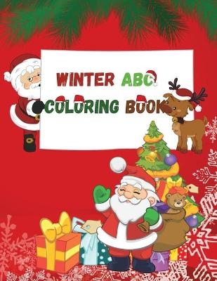 Winter ABC Coloring book - Ava Garza