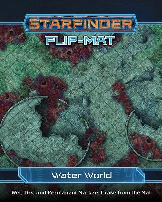 Starfinder Flip-Mat: Water World - Damien Mammoliti