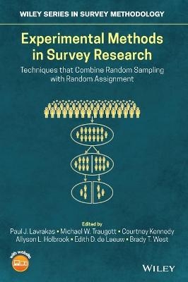 Experimental Methods in Survey Research - 