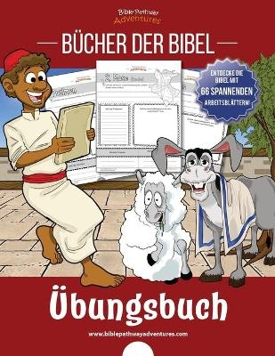 Bücher der Bibel - Übungsbuch - Pip Reid