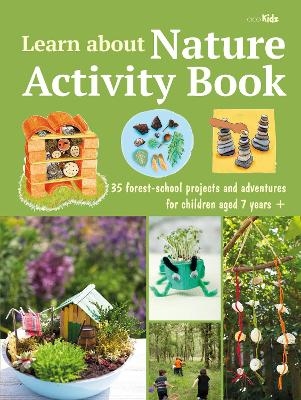 Learn about Nature Activity Book - CICO Kidz
