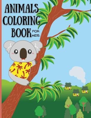 Animals Coloring Book For Kids - Ava Garza