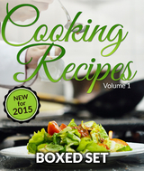 Cooking Recipes Volume 1 - Superfoods, Raw Food Diet and Detox Diet: Cookbook for Healthy Recipes -  Speedy Publishing