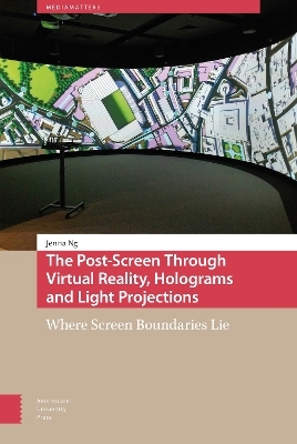 The Post-Screen Through Virtual Reality, Holograms and Light Projections - Jenna Ng