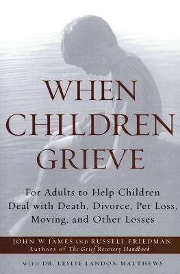 When Children Grieve - John W James, Russell Friedman,  Matthews