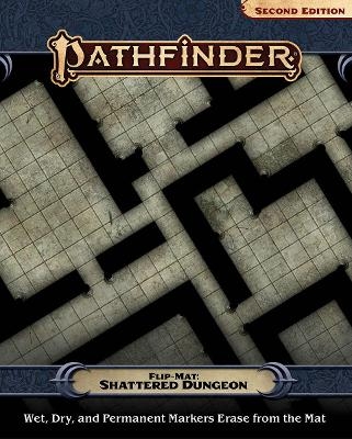 Pathfinder Flip-Mat: Shattered Dungeon - Jason Engle, Stephen Radney-Macfarland