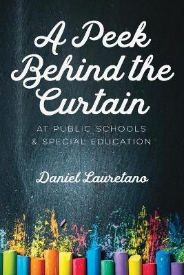 A Peek Behind the Curtain at Public Schools and Special Education - Daniel Lauretano