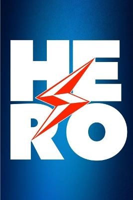 PowerUp Hero Planner, Journal, and Habit Tracker - 3rd Edition - Blue Cover - Liza Wisner