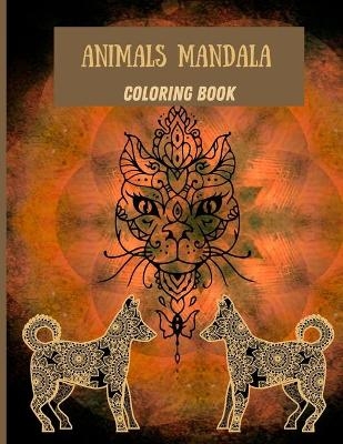 Animals Mandala Coloring Book - Ava Garza