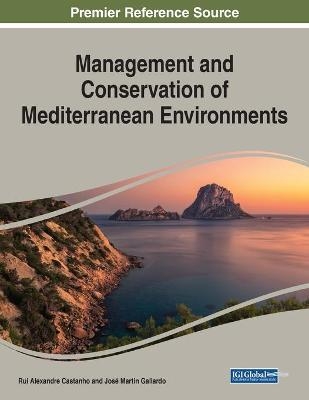 Management and Conservation of Mediterranean Environments - 