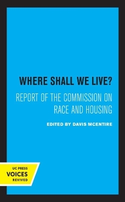 Where Shall We Live? - Davis McEntire