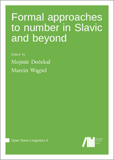 Formal approaches to number in Slavic and beyond - 