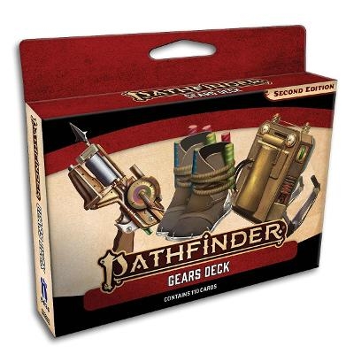 Pathfinder RPG: Gears Deck (P2) - Paizo Staff