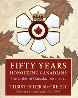 Fifty Years Honouring Canadians - Christopher McCreery